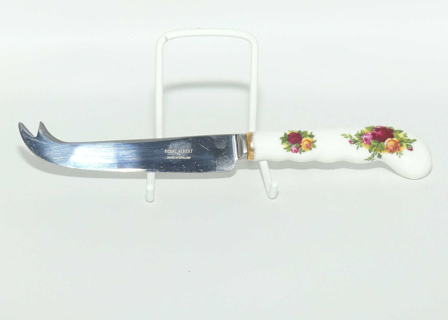 Royal Albert Bone China England Old Country Roses Cheese Knife