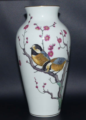 Franklin Porcelain | The Heralds of Spring vase by Ryu Okazaki