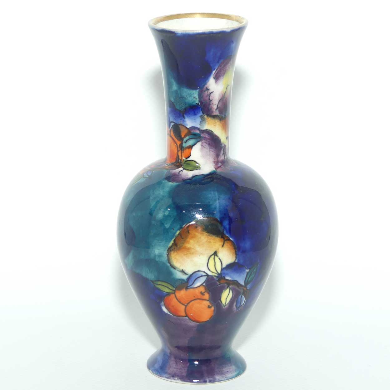 S Hancock and Sons Corona Ware Cherry Ripe pattern vase designed by Molly Hancock
