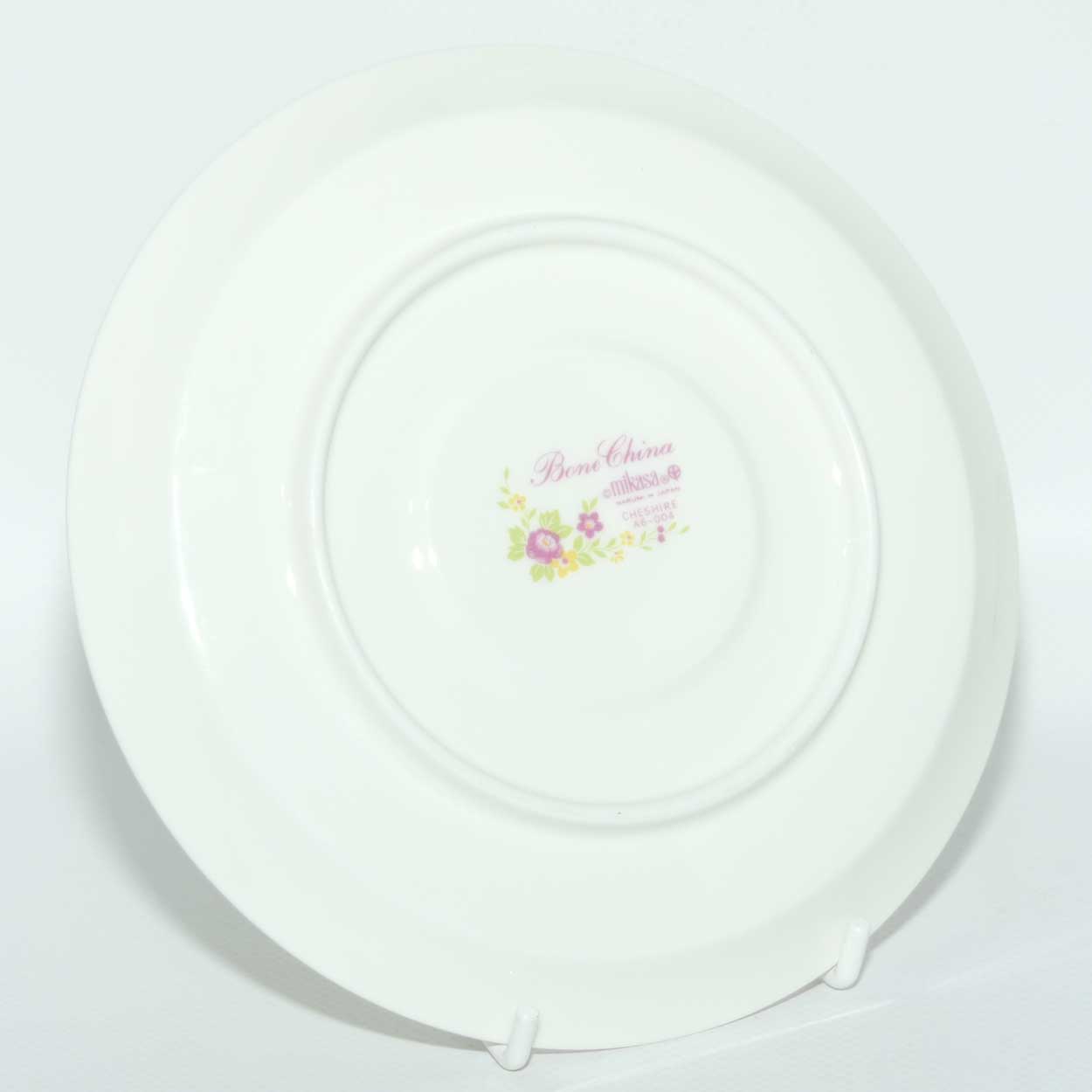 Mikasa Bone China trio | Cheshire pattern A6-004