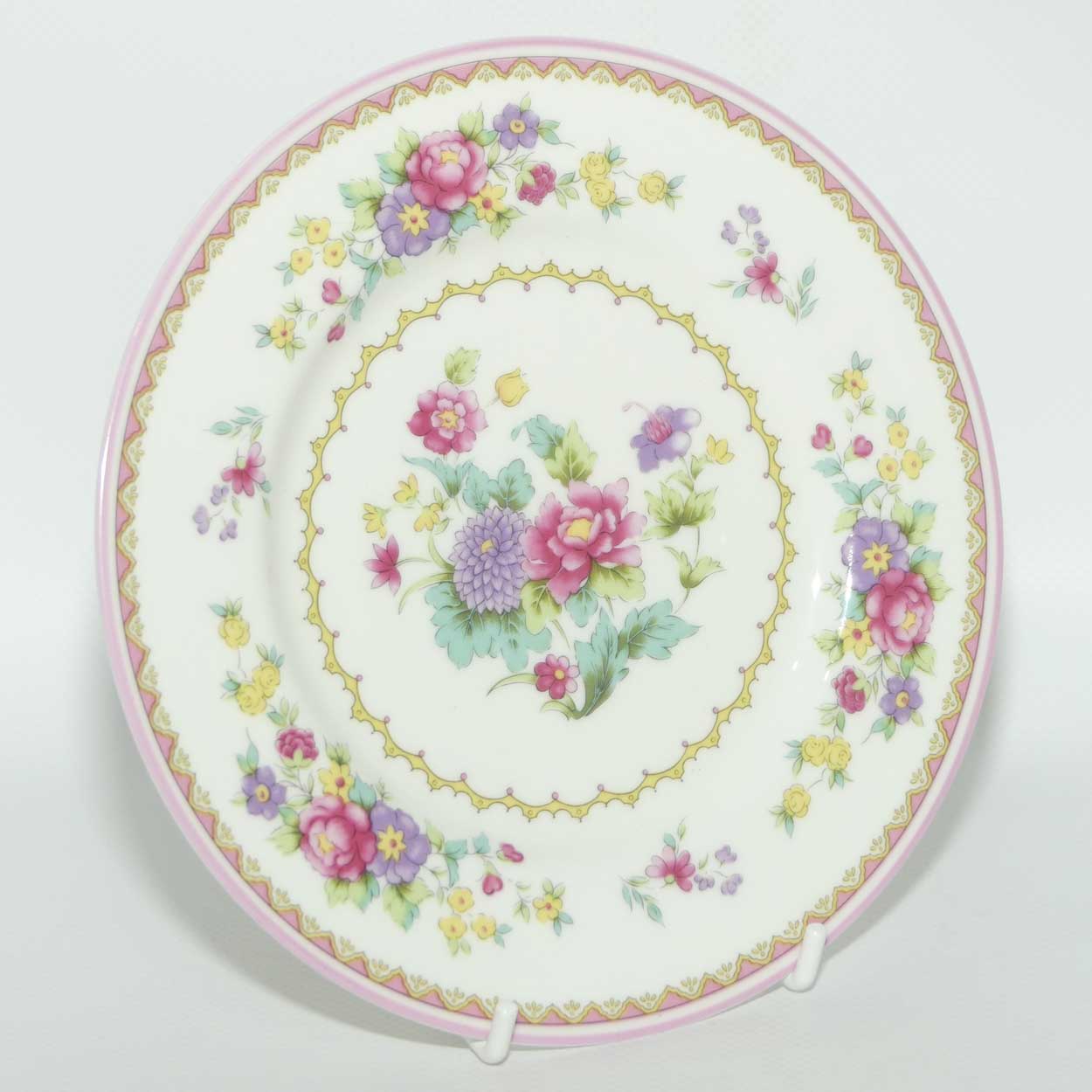 Mikasa Bone China trio | Cheshire pattern A6-004