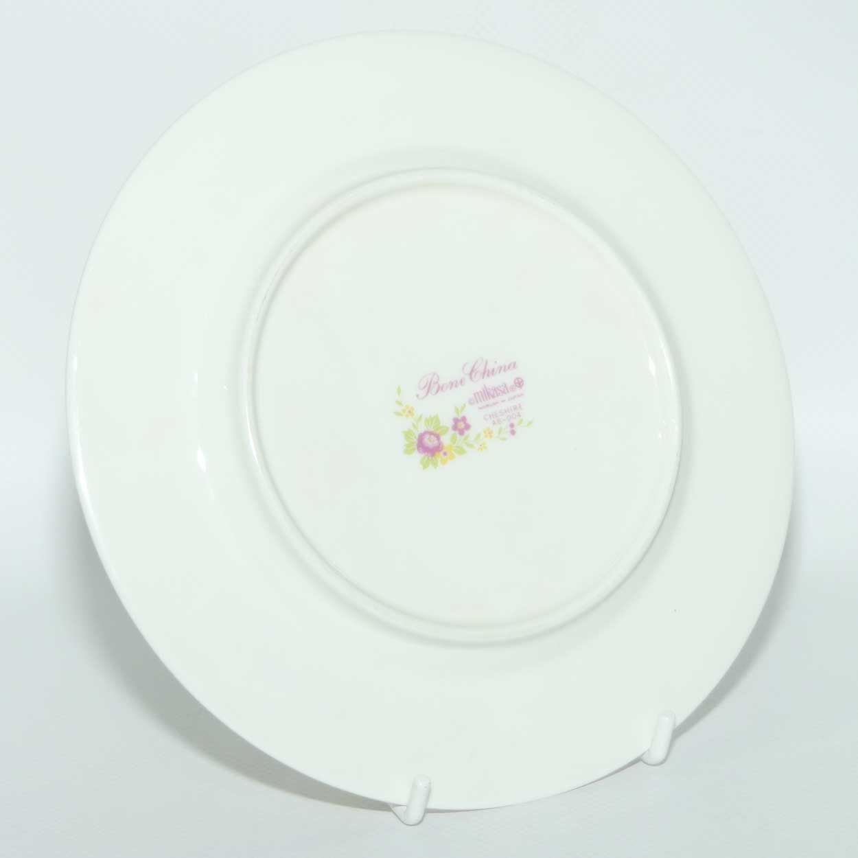 Mikasa Bone China trio | Cheshire pattern A6-004