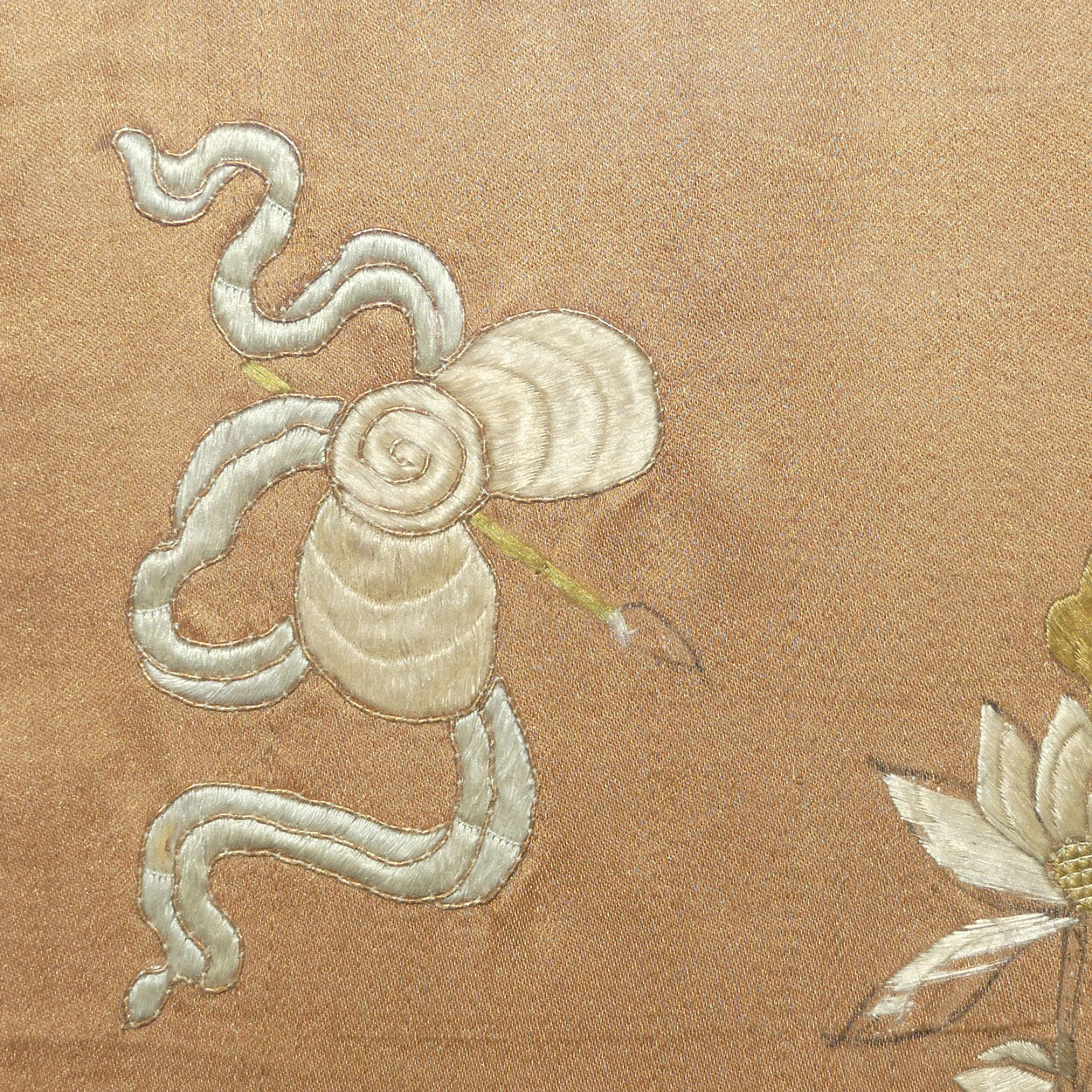 Chia Ching | Jiaqing Qing Dynasty framed Chinese Silk | #1
