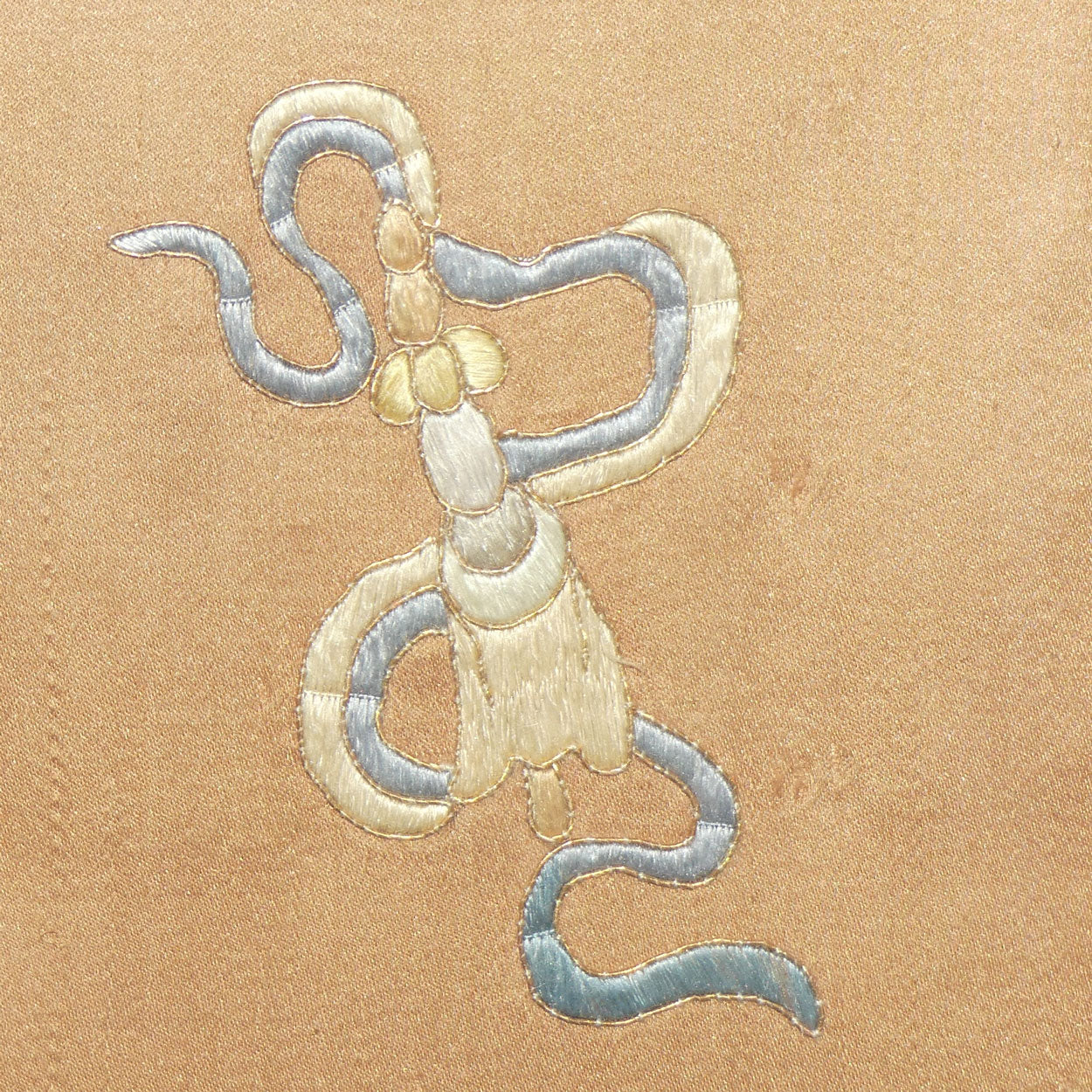 Chia Ching | Jiaqing Qing Dynasty framed Chinese Silk | #2