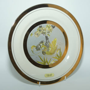 Chokin | The Art of Chokin | Birds plate | 23cm