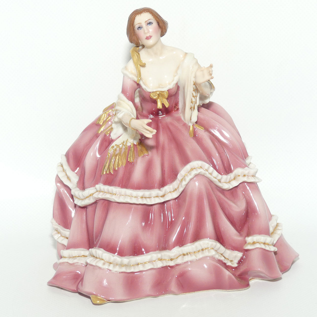 Franklin Mint music box figurine | Chopin's Nocturne of Love