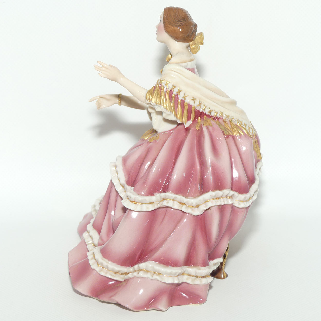 Franklin Mint music box figurine | Chopin's Nocturne of Love