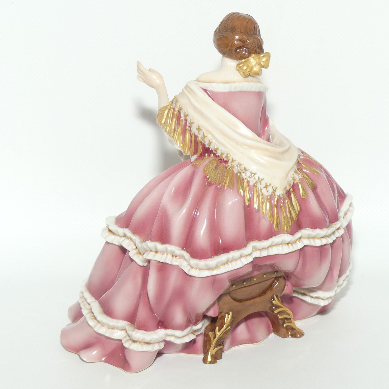 Franklin Mint music box figurine | Chopin's Nocturne of Love