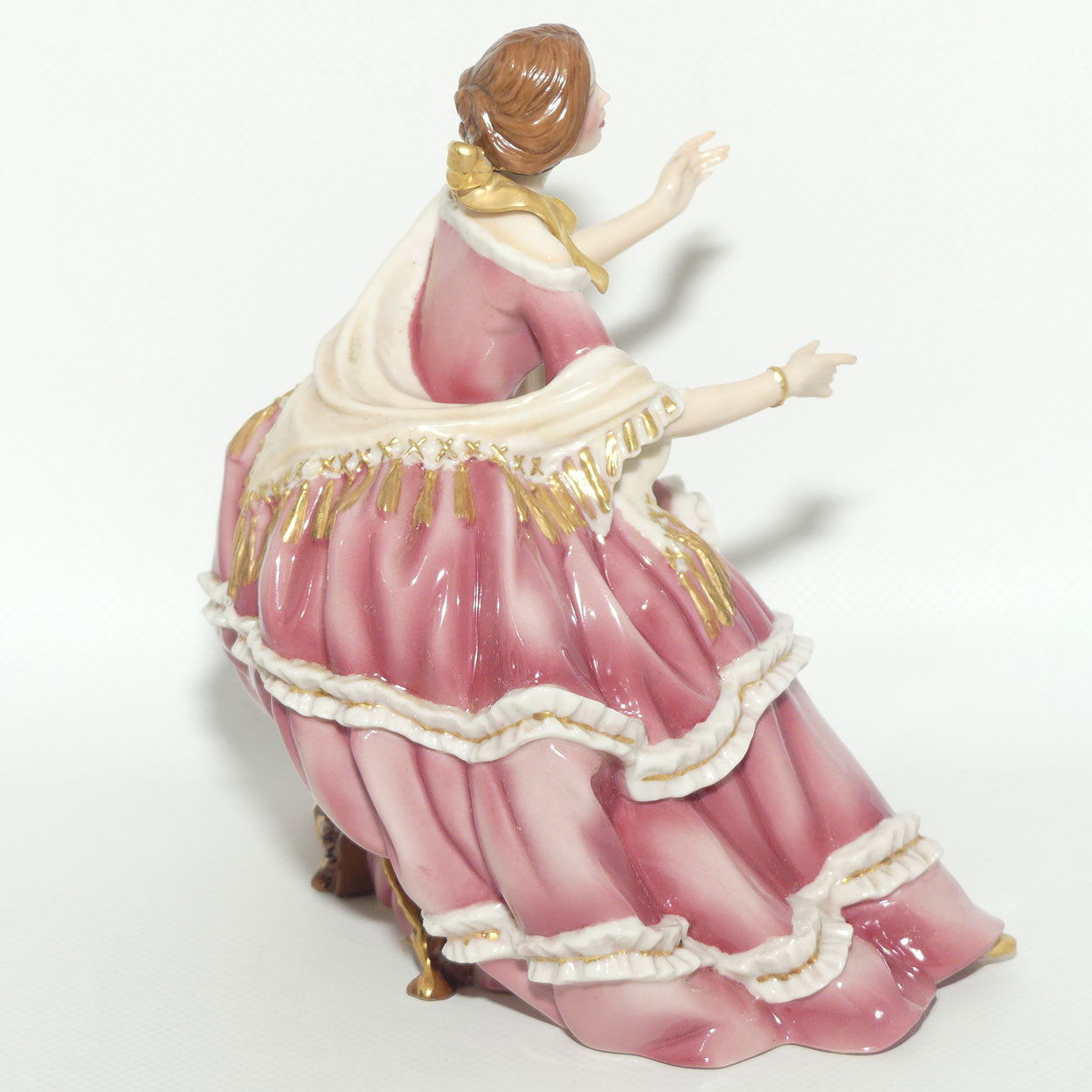 Franklin Mint music box figurine | Chopin's Nocturne of Love
