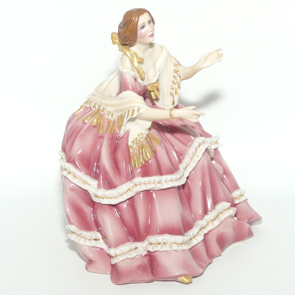 Franklin Mint music box figurine | Chopin's Nocturne of Love