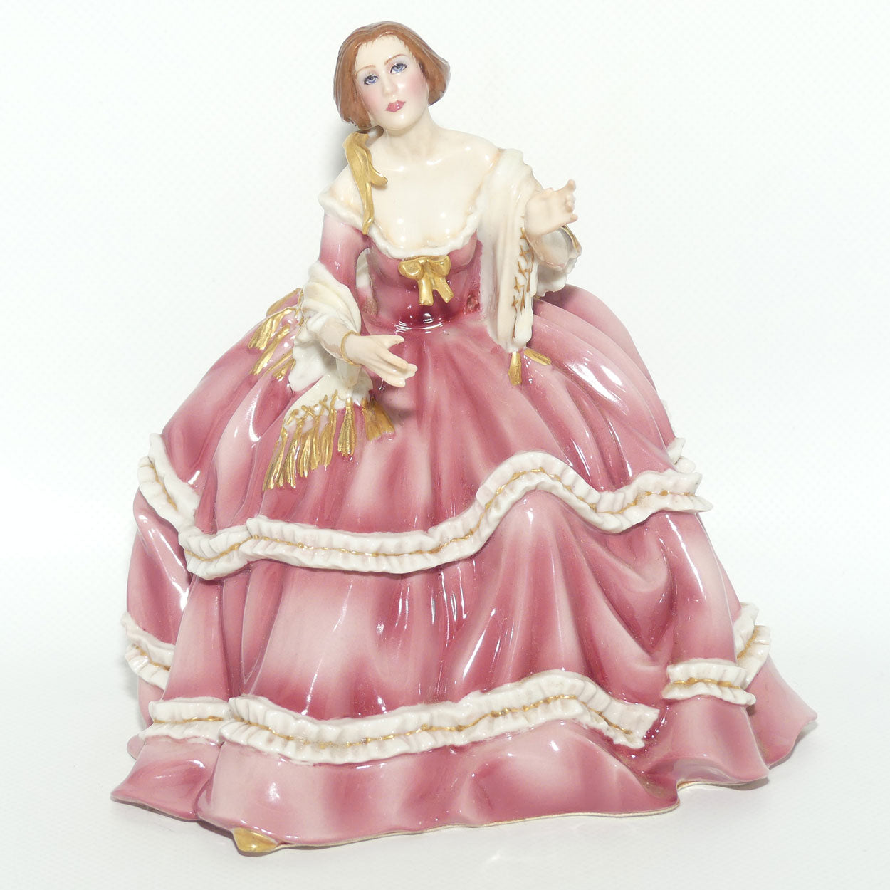 Franklin Mint music box figurine | Chopin's Nocturne of Love