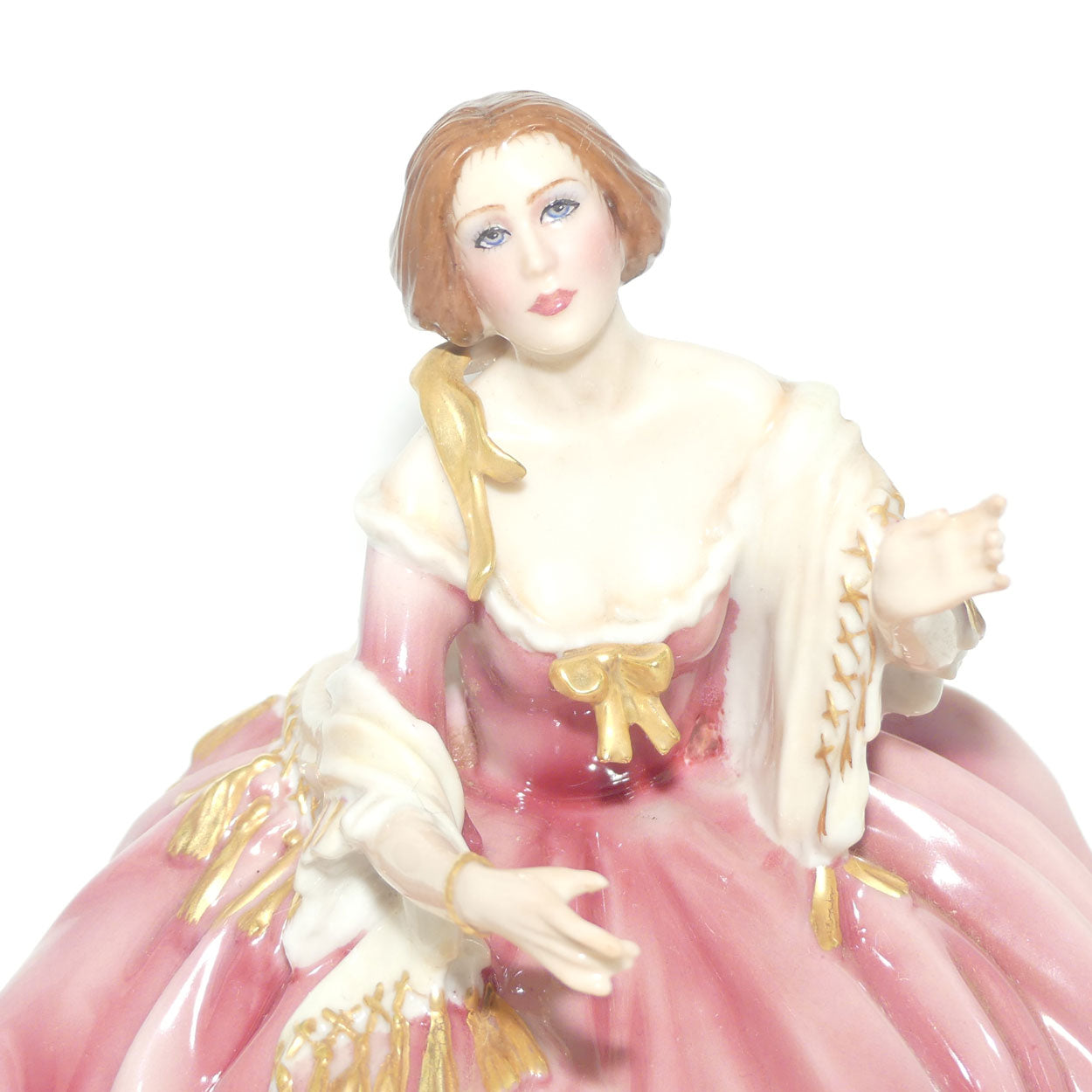Franklin Mint music box figurine | Chopin's Nocturne of Love