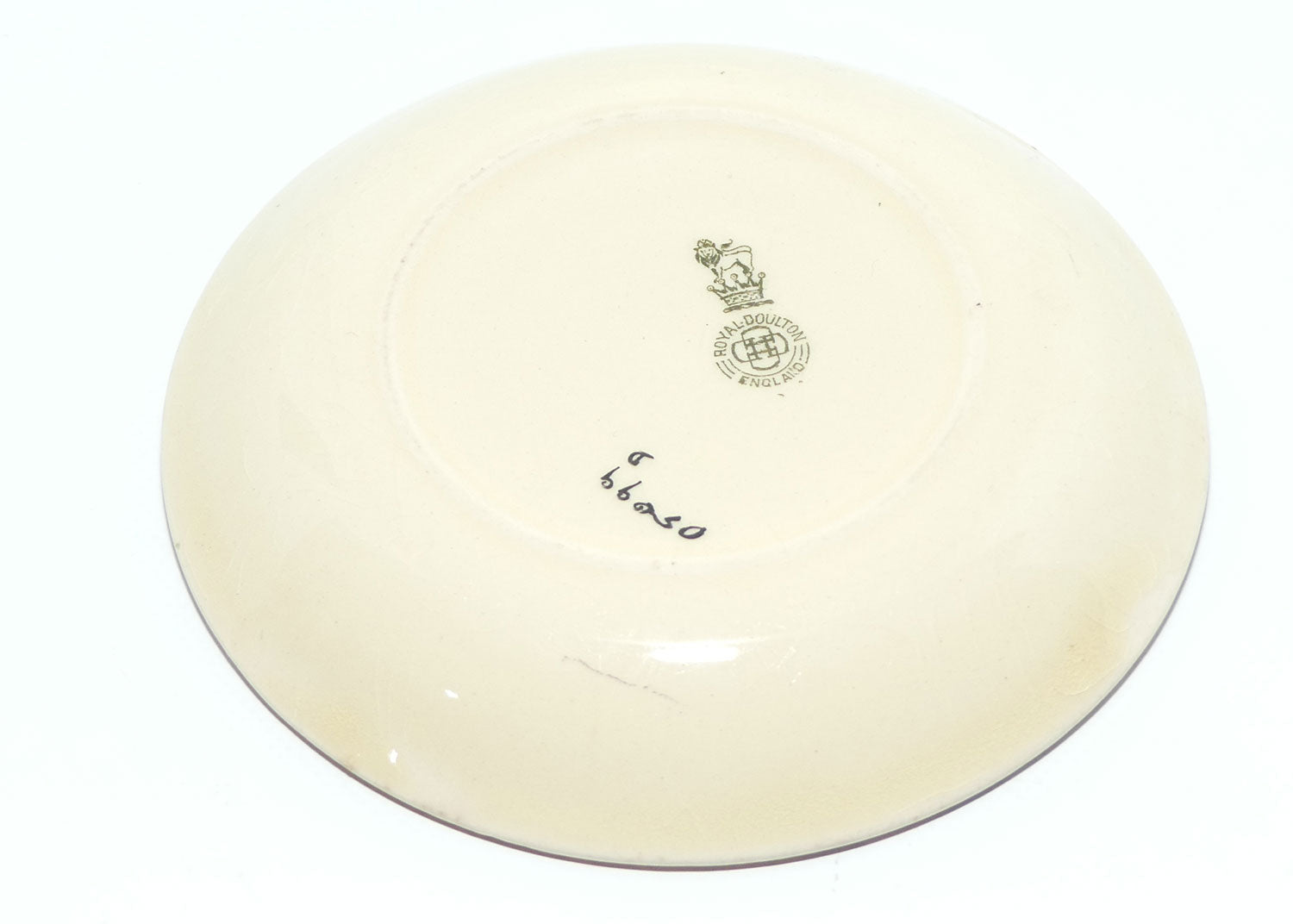 Royal Doulton Australian Flowers | Wattle A | Christmas Bells D5099 pin dish