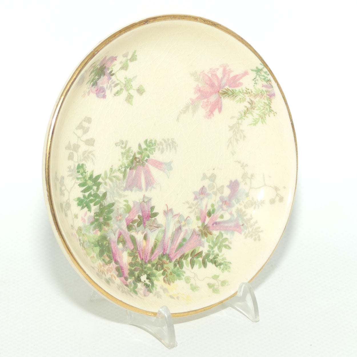 Royal Doulton Australian Flowers | Wattle A | Christmas Bells D5099 pin dish