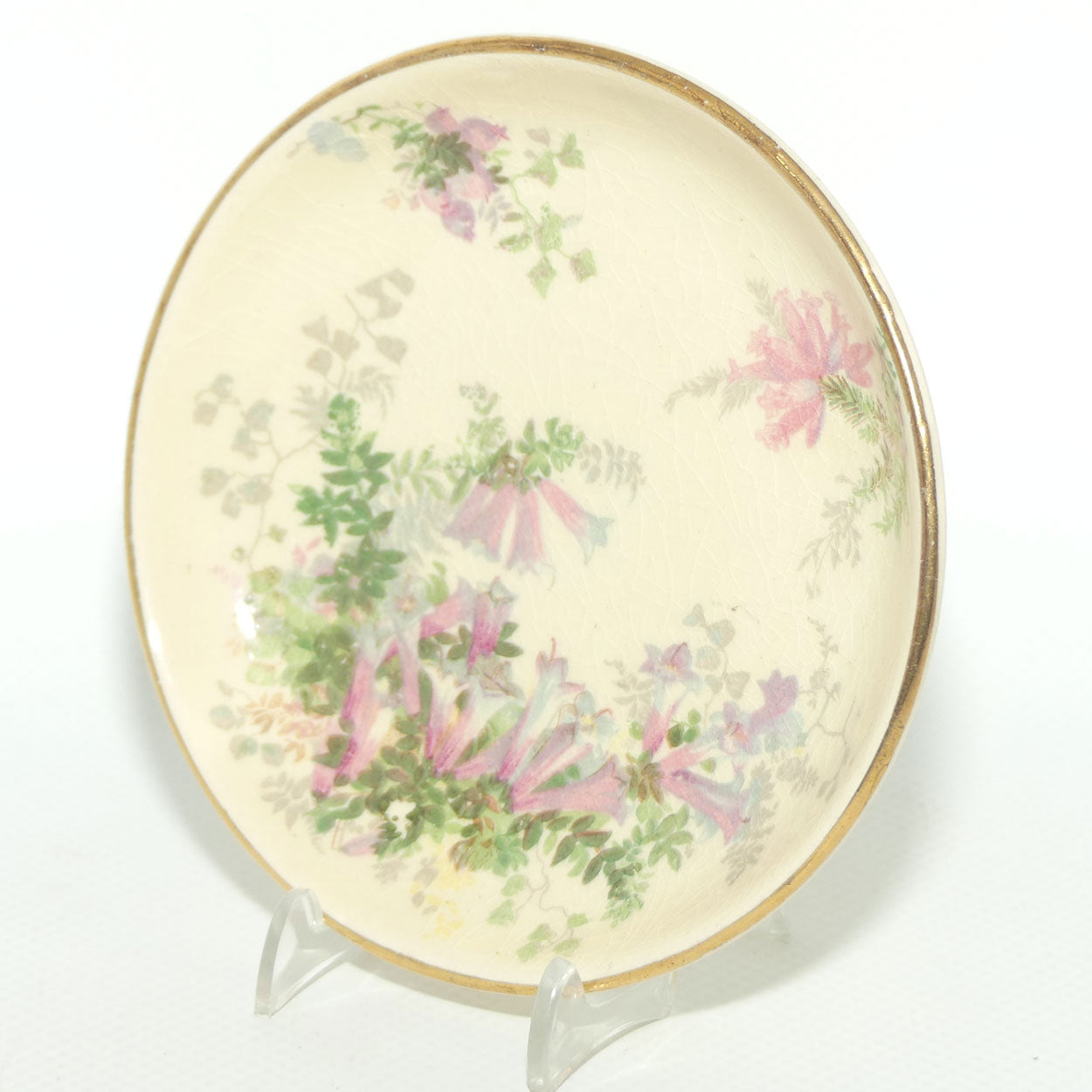 Royal Doulton Australian Flowers | Wattle A | Christmas Bells D5099 pin dish