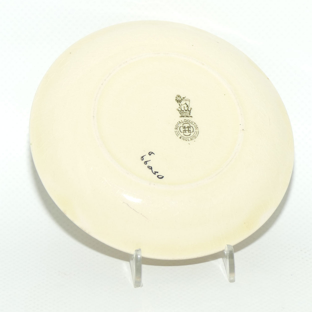 Royal Doulton Australian Flowers | Wattle A | Christmas Bells D5099 pin dish
