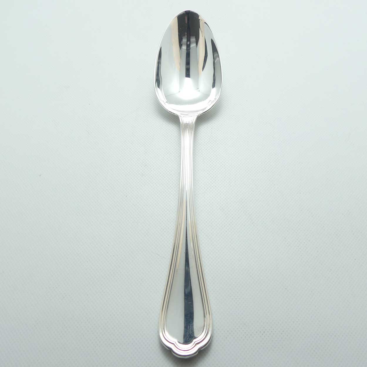 Christofle France Spatours pattern table spoon | 20cm