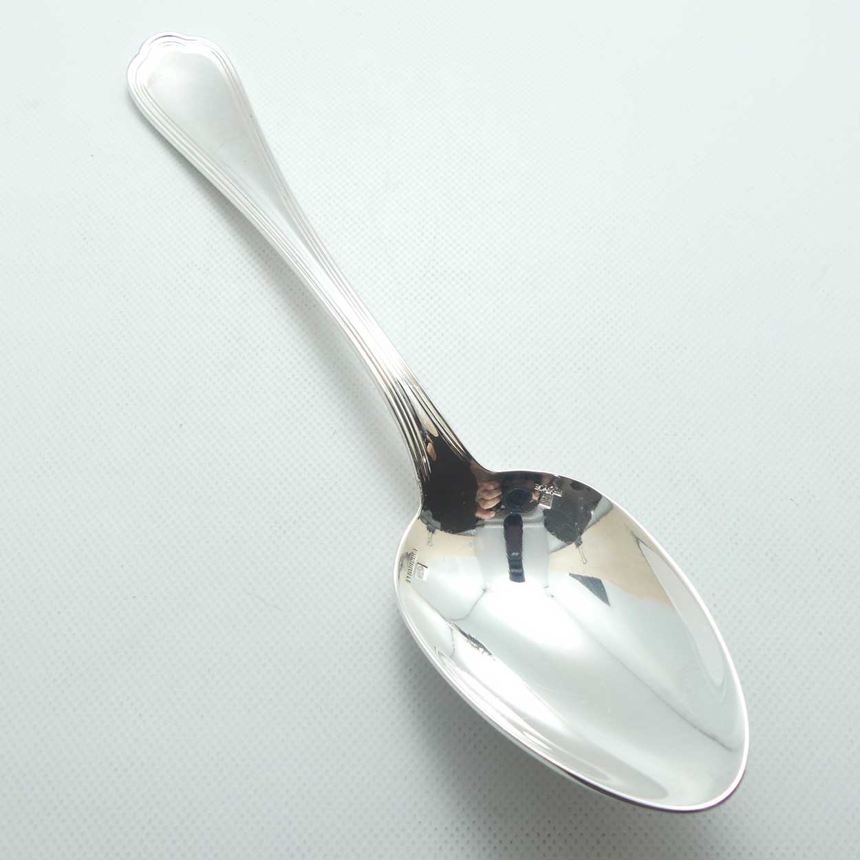 Christofle France Spatours pattern table spoon | 20cm