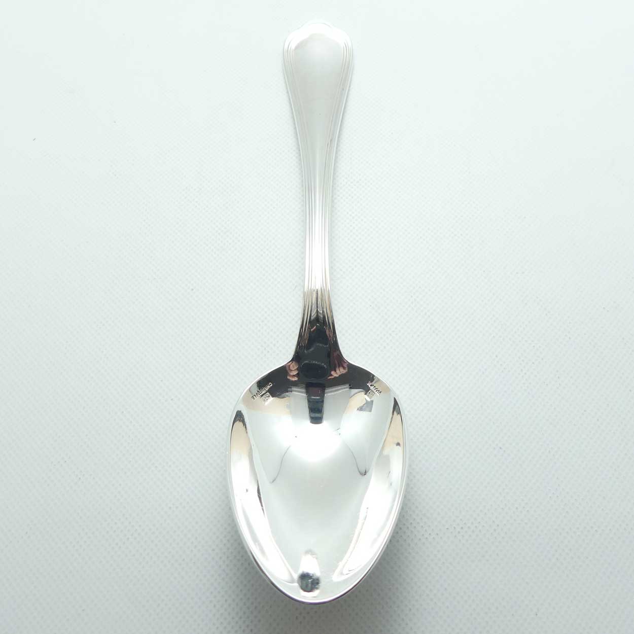 Christofle France Spatours pattern table spoon | 20cm