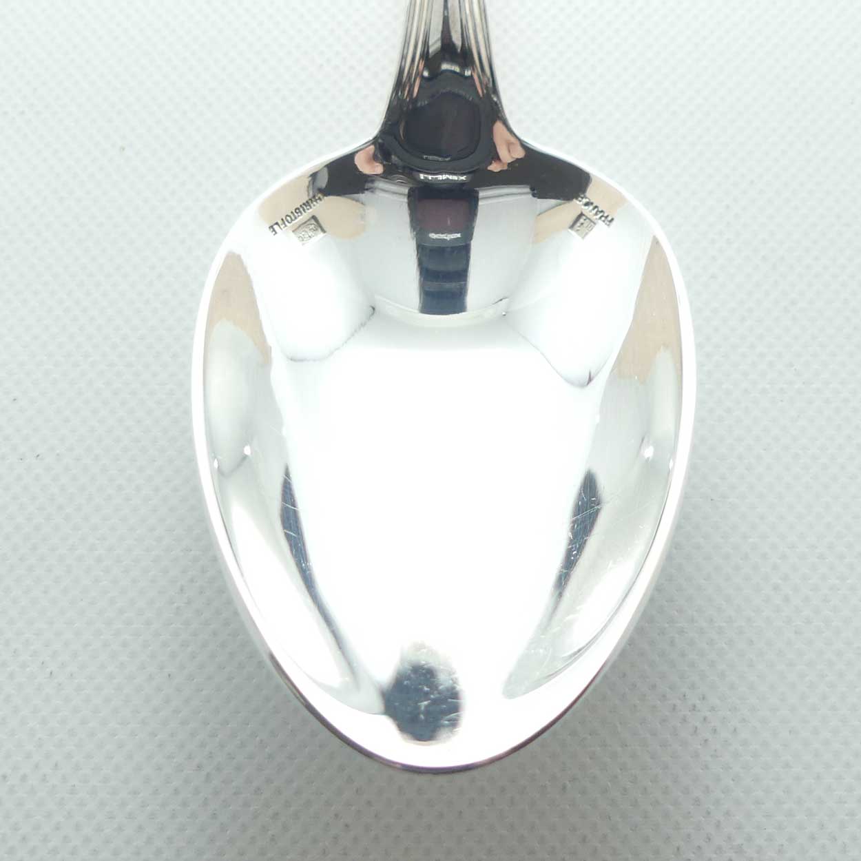 Christofle France Spatours pattern table spoon | 20cm