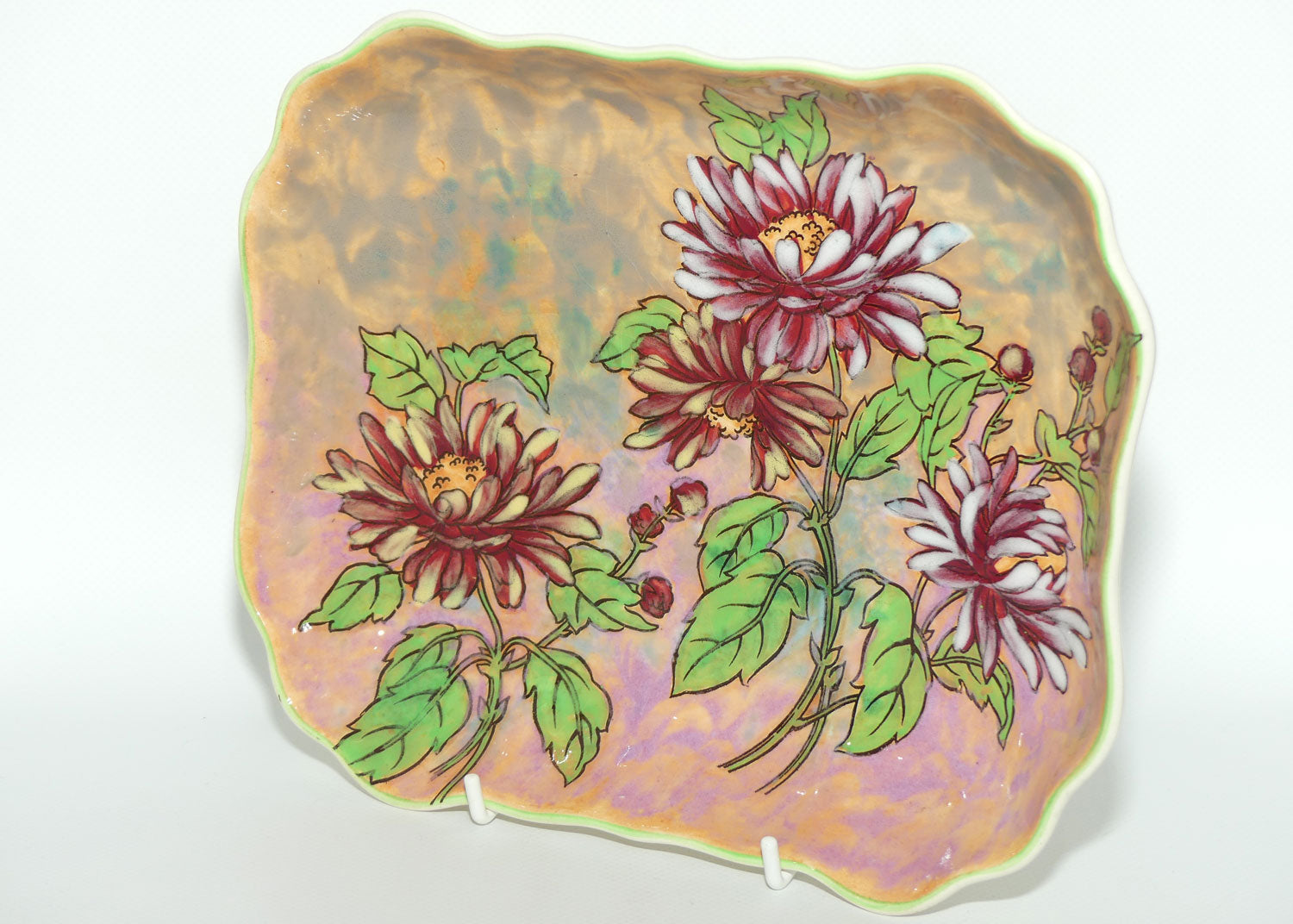 Royal Doulton Chrysanthemum rectangular tray D6299