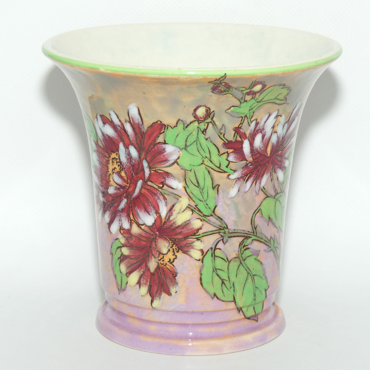 Royal Doulton Chrysanthemum vase D6299