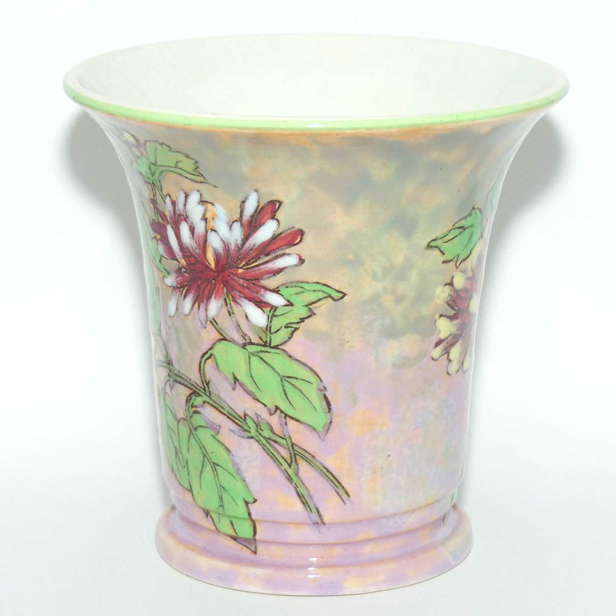 Royal Doulton Chrysanthemum vase D6299