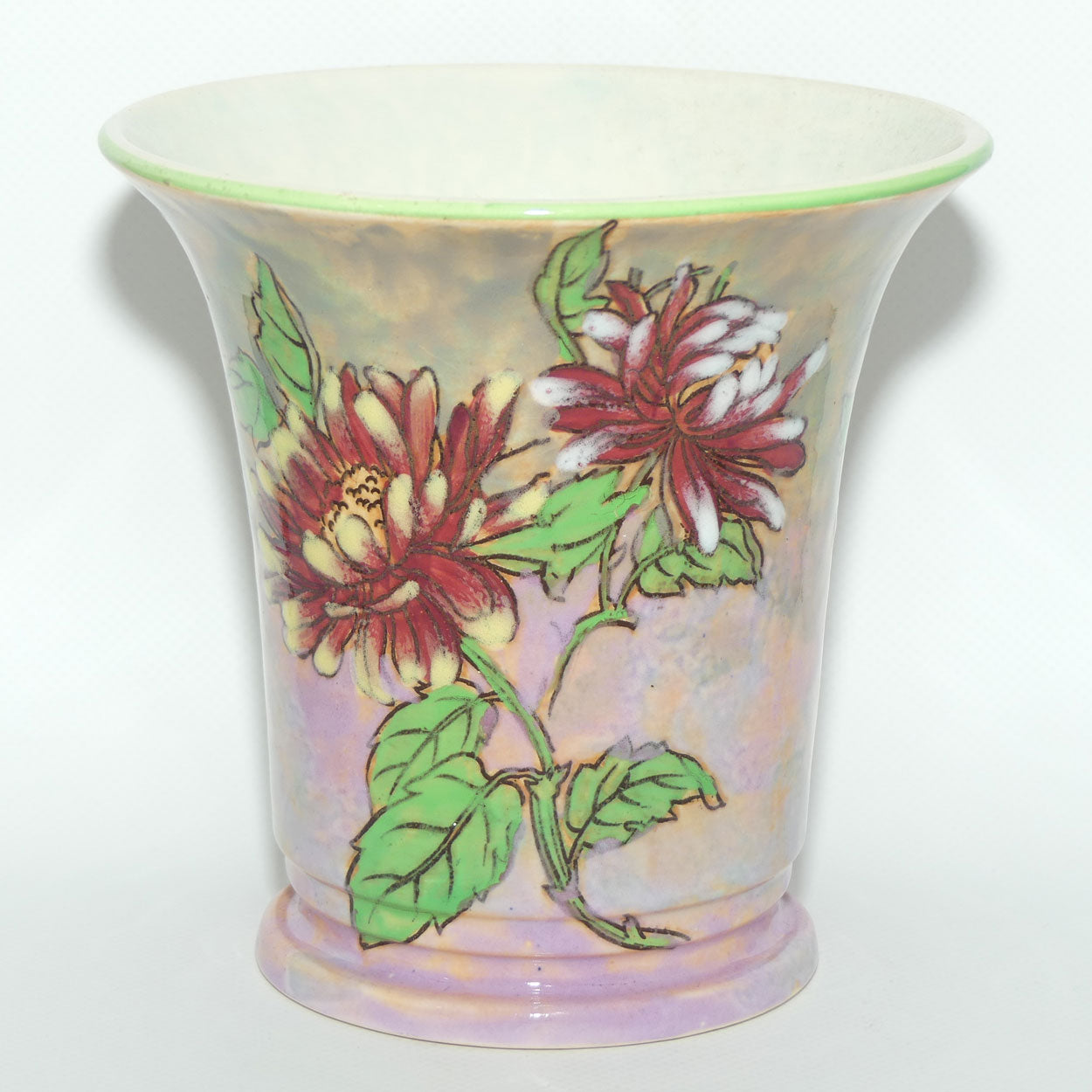 Royal Doulton Chrysanthemum vase D6299