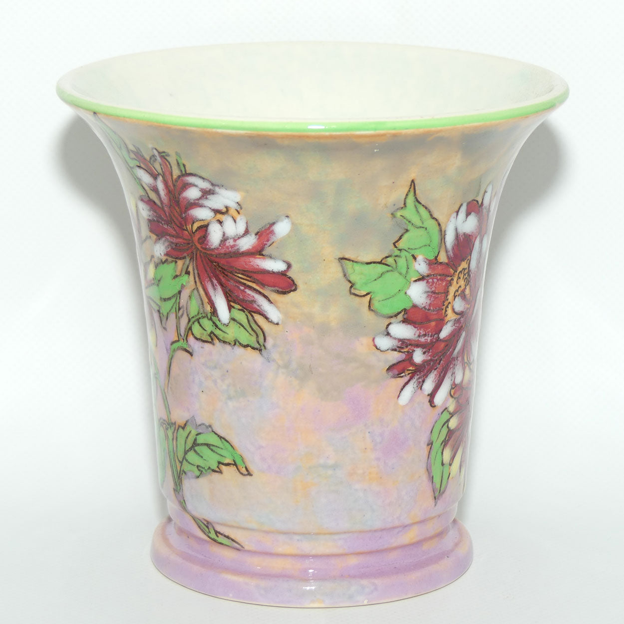 Royal Doulton Chrysanthemum vase D6299