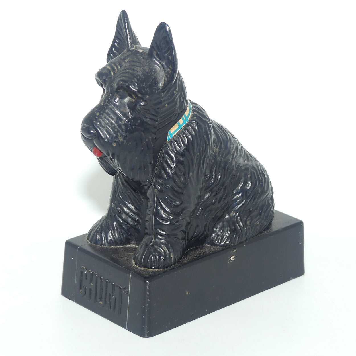 Vintage Advertising Money Box | CHUM Highland Terrier Scottie Dog