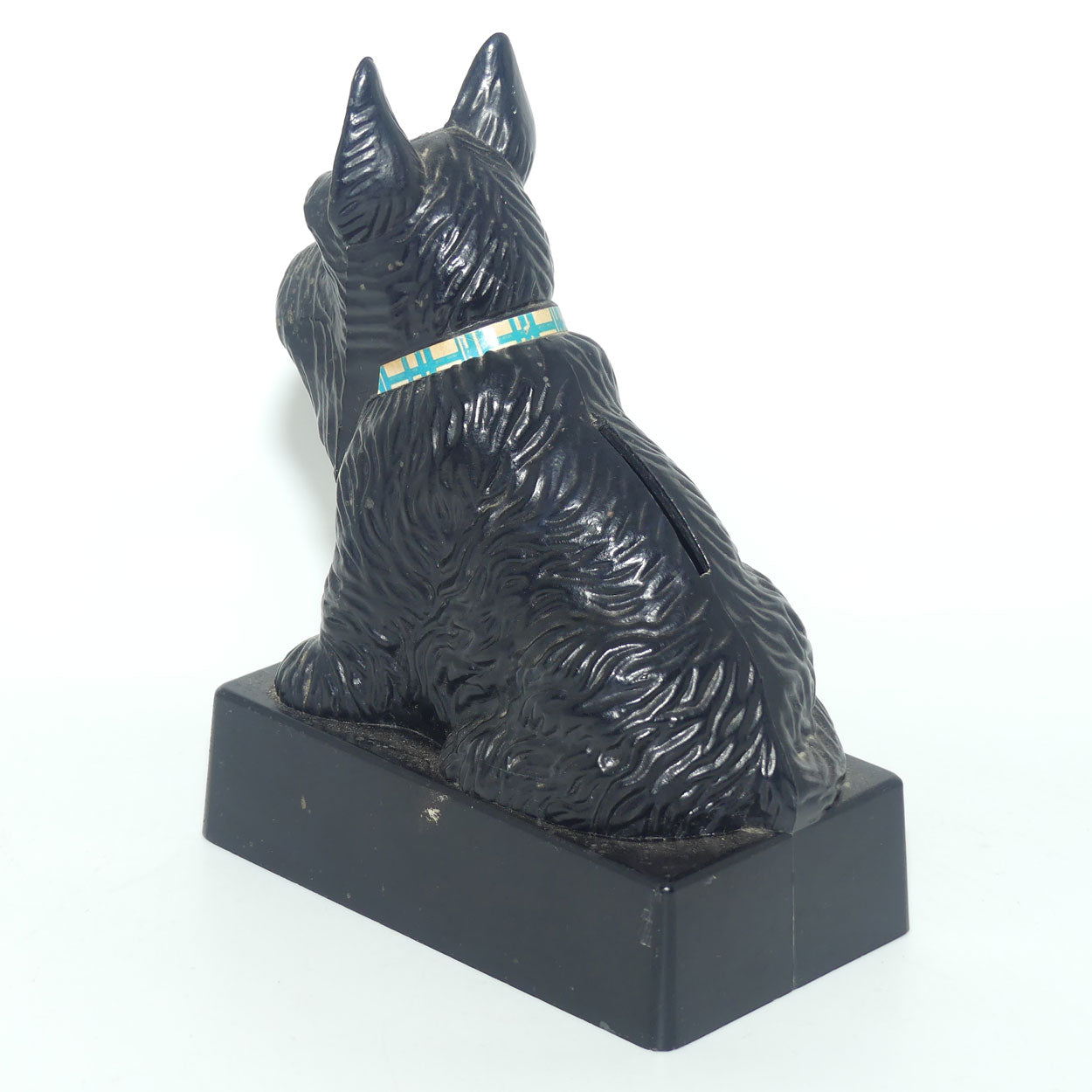 Vintage Advertising Money Box | CHUM Highland Terrier Scottie Dog