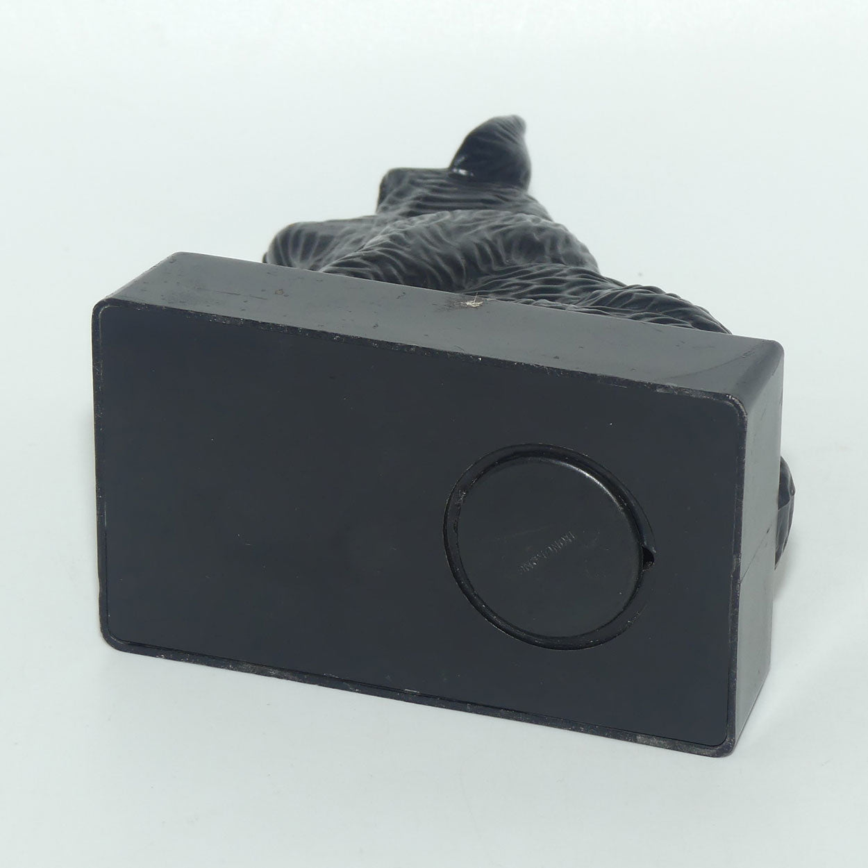 Vintage Advertising Money Box | CHUM Highland Terrier Scottie Dog