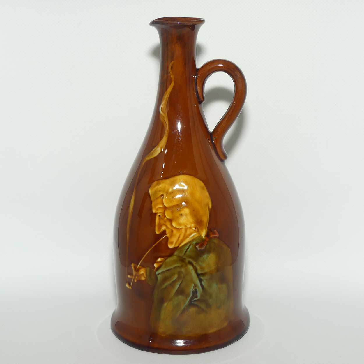 Church Flasks Royal Doulton Kingsware Church Warden flask | Dewars