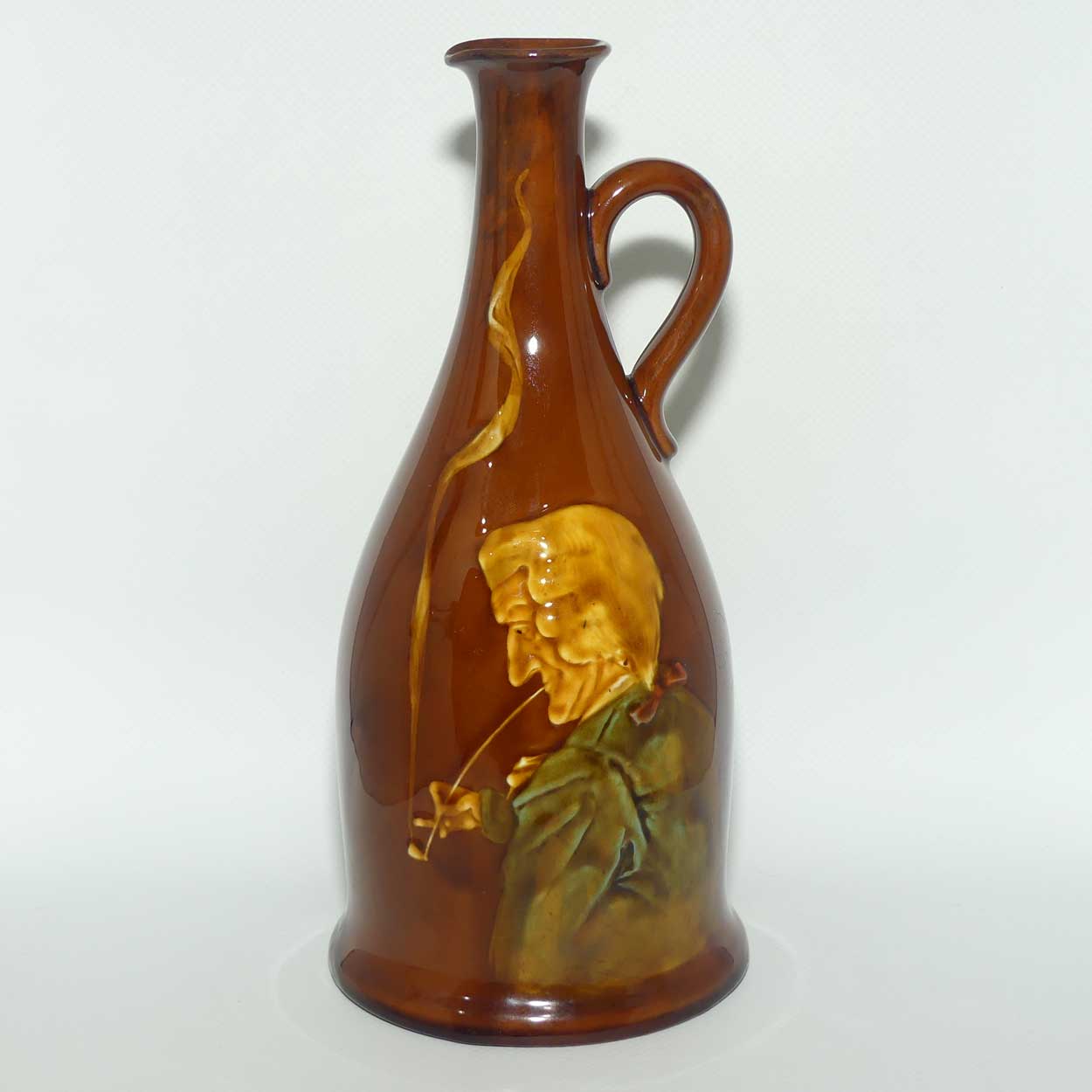 Royal Doulton Kingsware Church Warden flask | Dewars