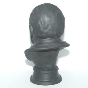 Royal Doulton Basalt Bust | Centenary of the Birth of Winston S. Churchill | 1874 - 1974