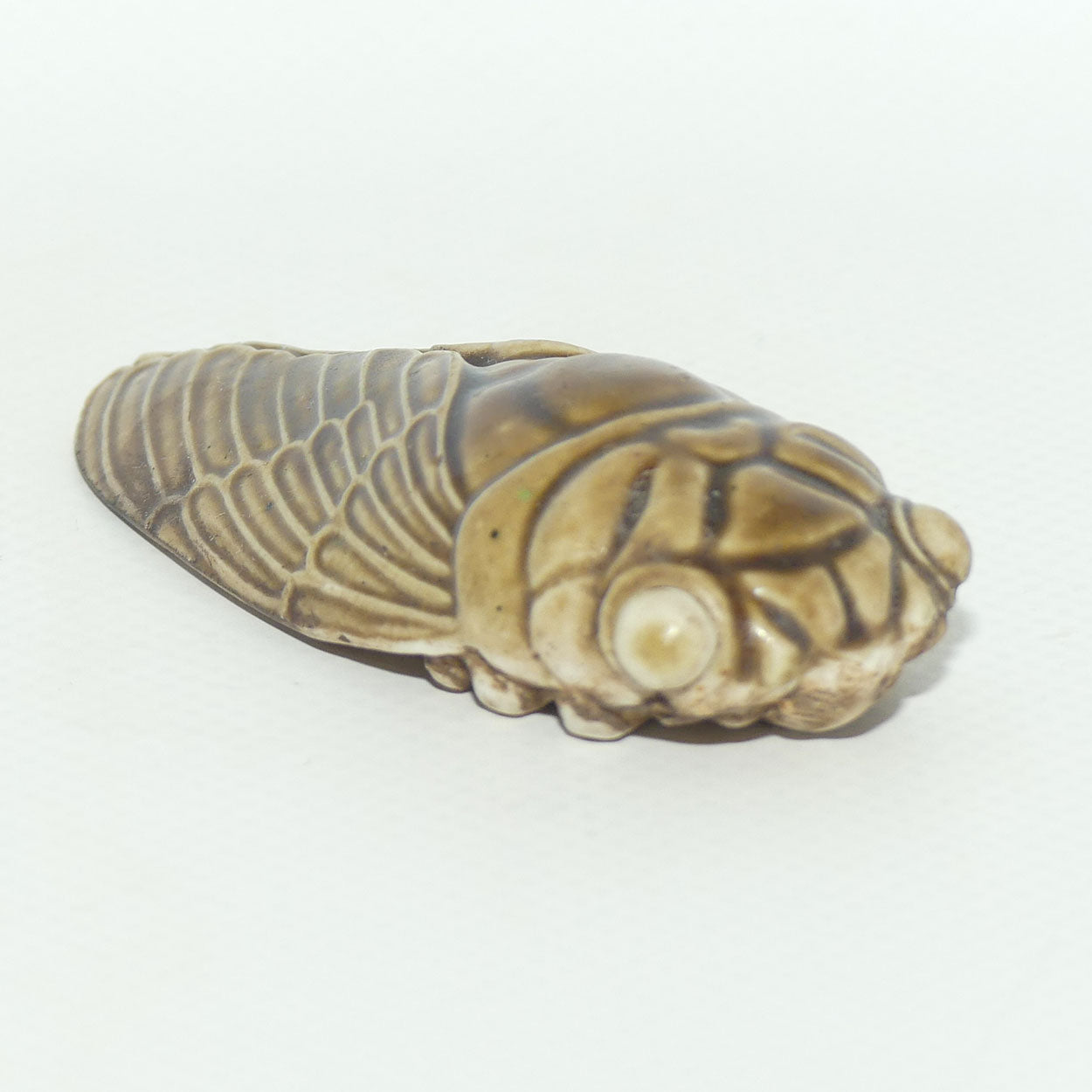 Figural Cicada Snuff Bottle | Entomology | Very Well Detailed