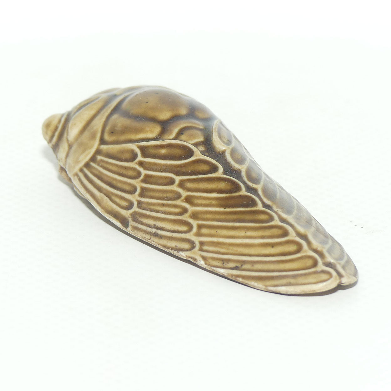 Figural Cicada Snuff Bottle | Entomology | Very Well Detailed