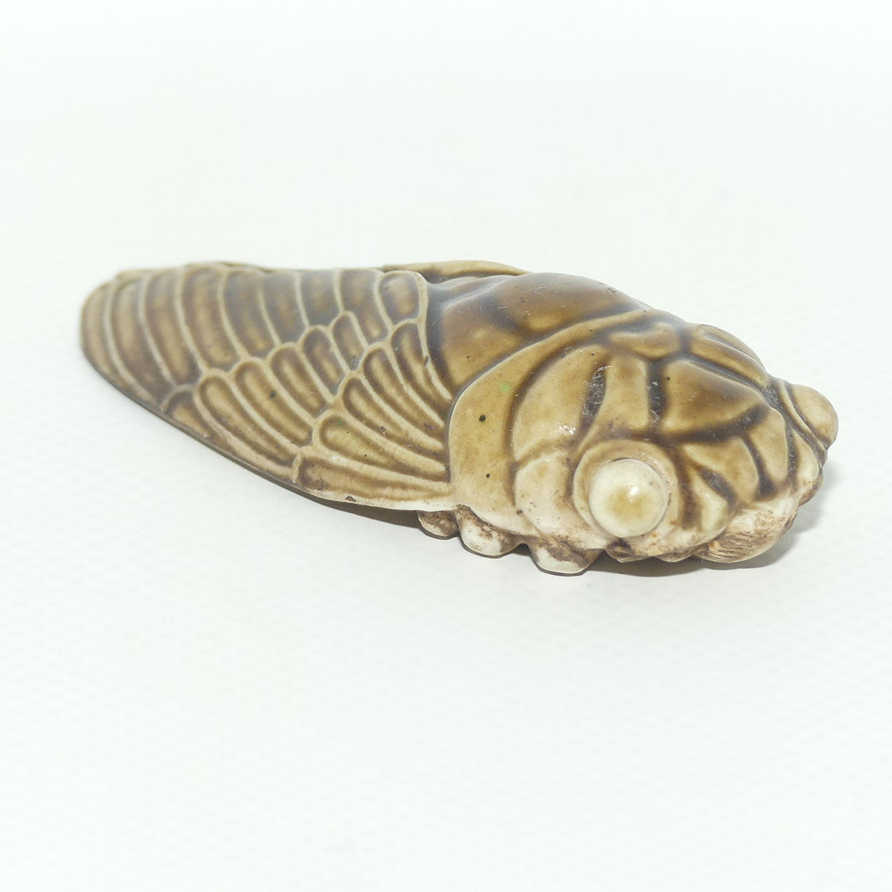 Figural Cicada Snuff Bottle | Entomology | Very Well Detailed