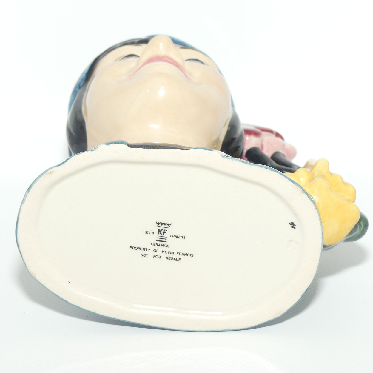 Kevin Francis Ceramics character jug | Clarice Cliff | marked Property of Kevin Francis Not for Sale