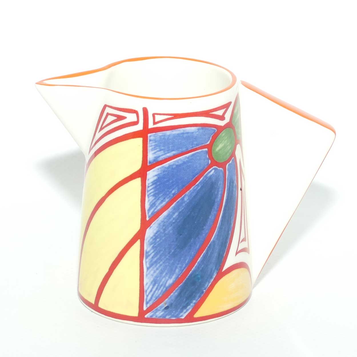 Wedgwood | Bizarre by Clarice Cliff | Melon pattern conical creamer | in original box