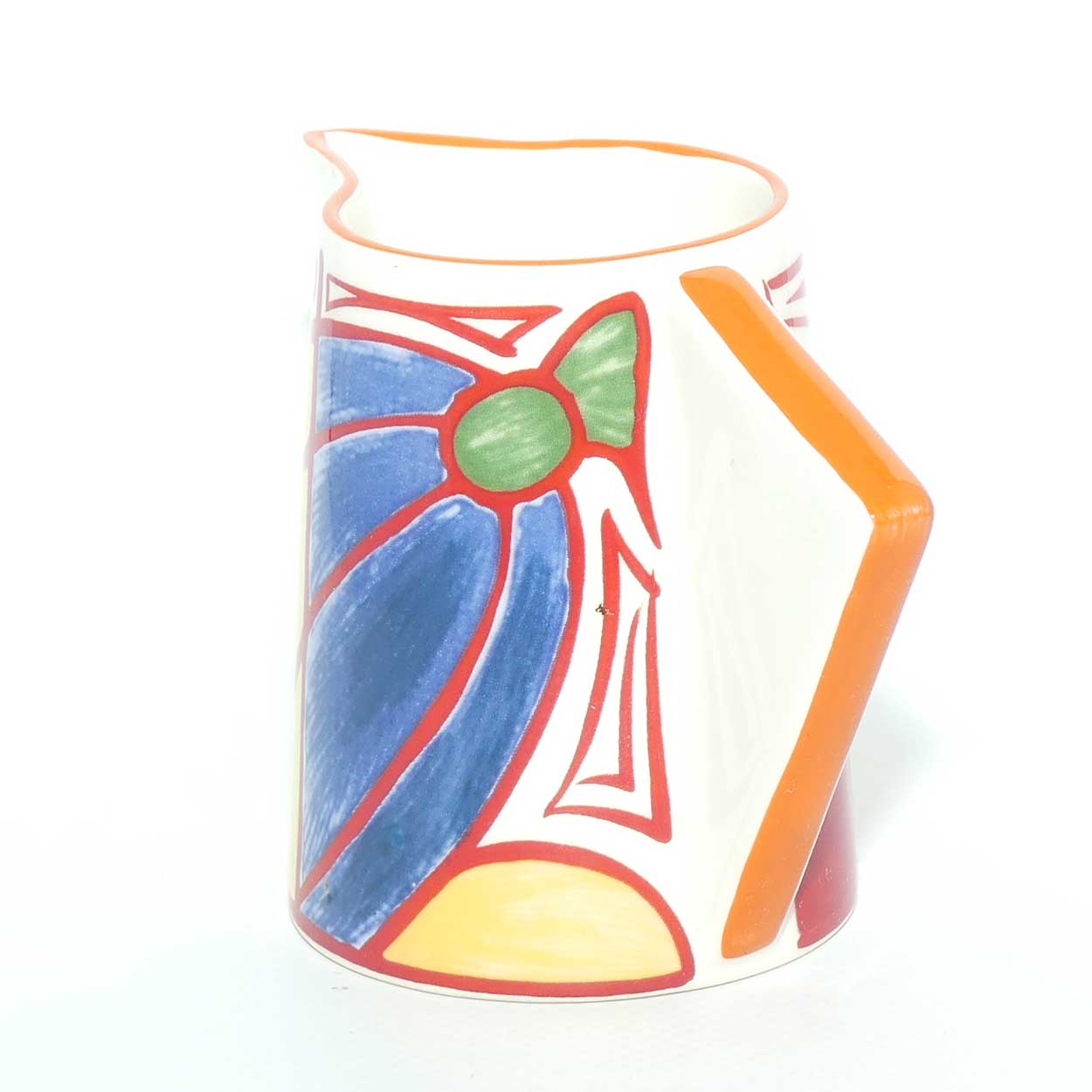 Wedgwood | Bizarre by Clarice Cliff | Melon pattern conical creamer | in original box