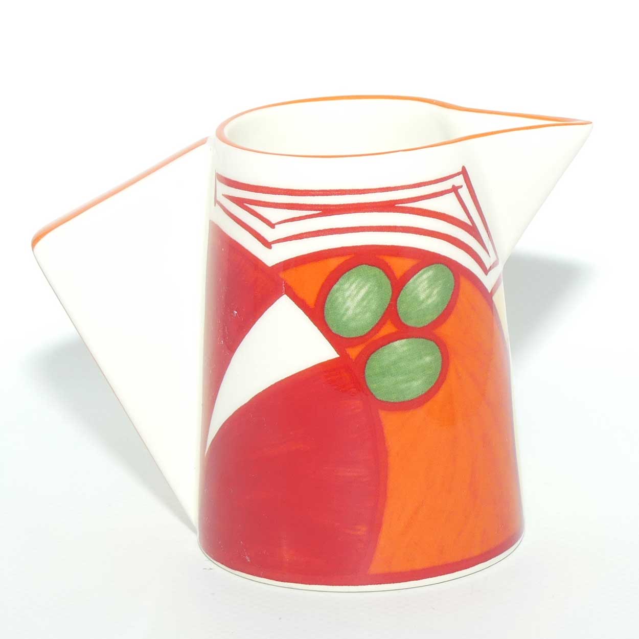 Wedgwood | Bizarre by Clarice Cliff | Melon pattern conical creamer | in original box