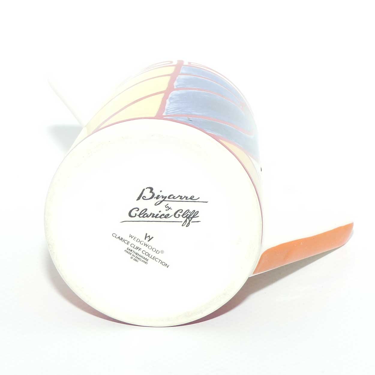 Wedgwood | Bizarre by Clarice Cliff | Melon pattern conical creamer | in original box