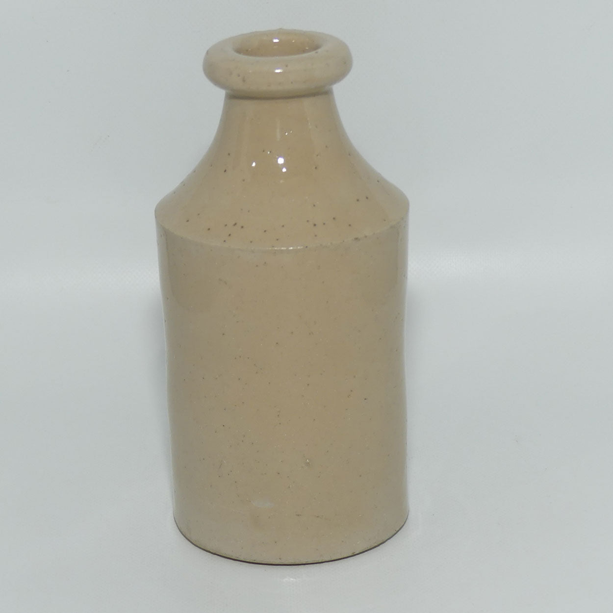 Plain Stoneware Bottle | probably Ginger Beer