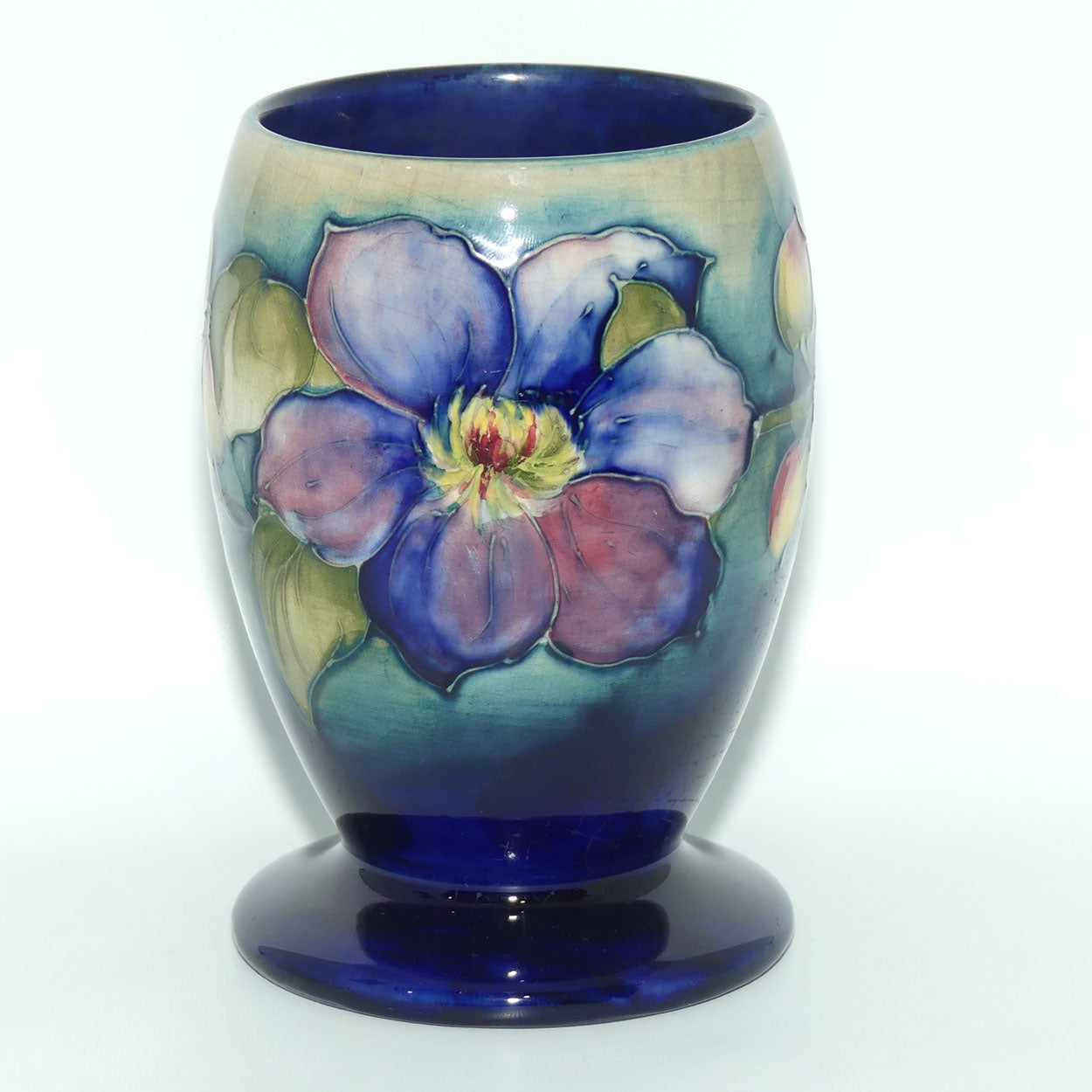 Walter Moorcroft Clematis 303/6 vase