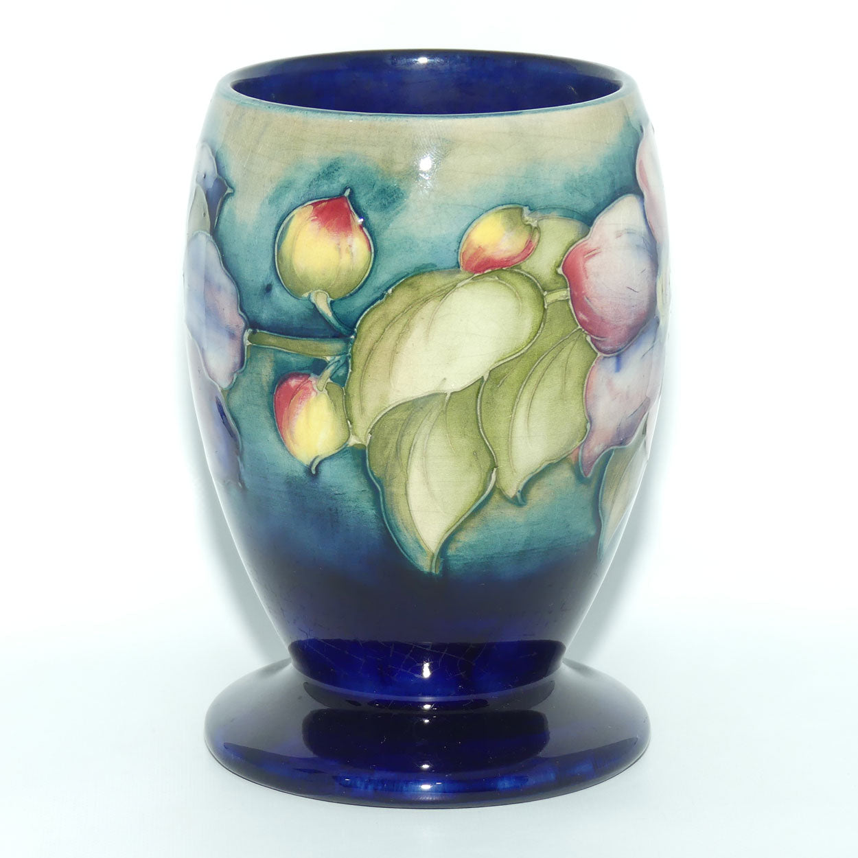 Walter Moorcroft Clematis 303/6 vase