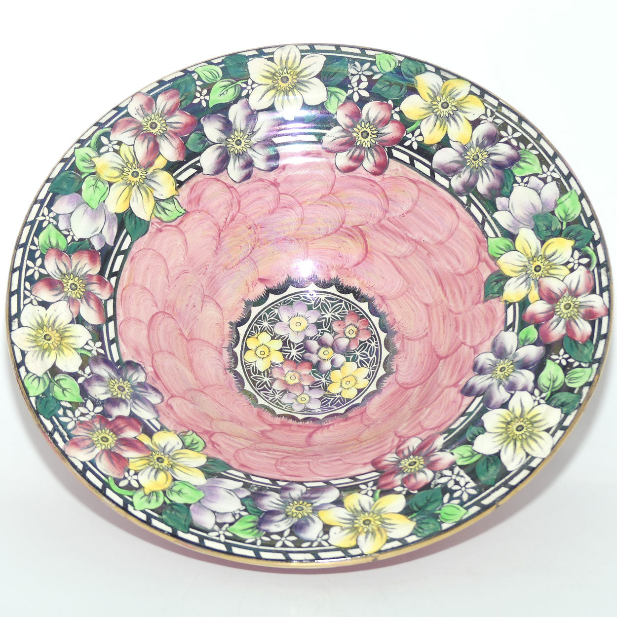 Maling Clematis pattern footed bowl | 6501