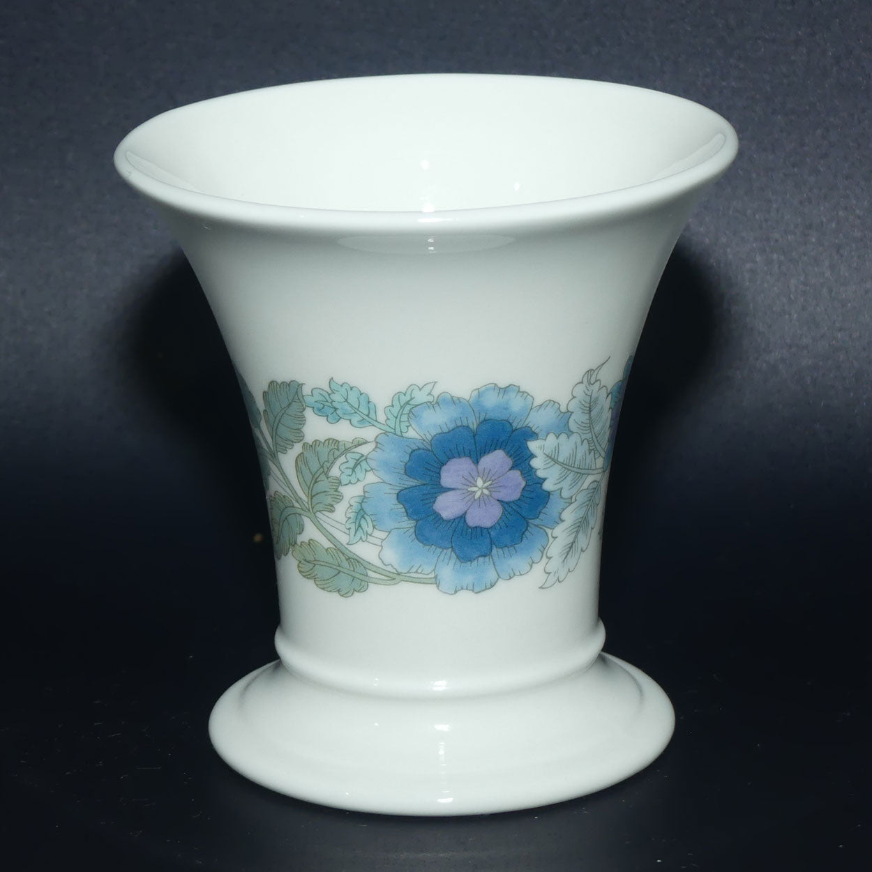 Wedgwood  Bone China Clementine trumpet vase