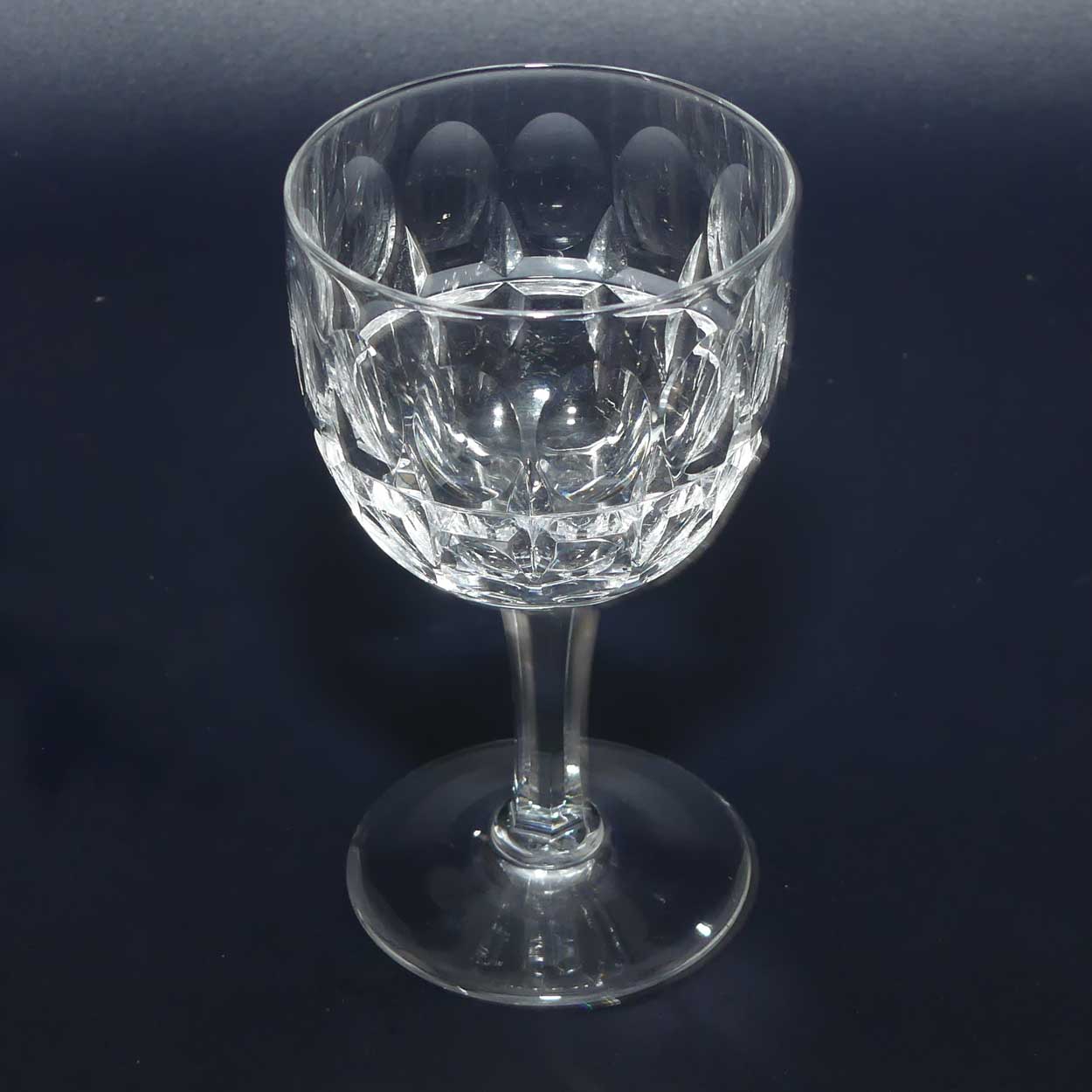 Stuart Crystal | Clifton Park pattern | single Wine Glass | 50ml