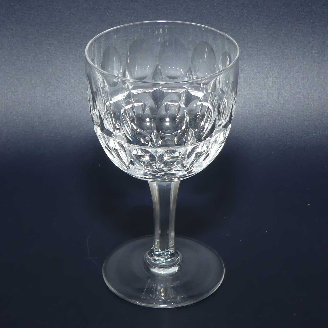 Stuart Crystal | Clifton Park pattern | single Wine Glass | 50ml